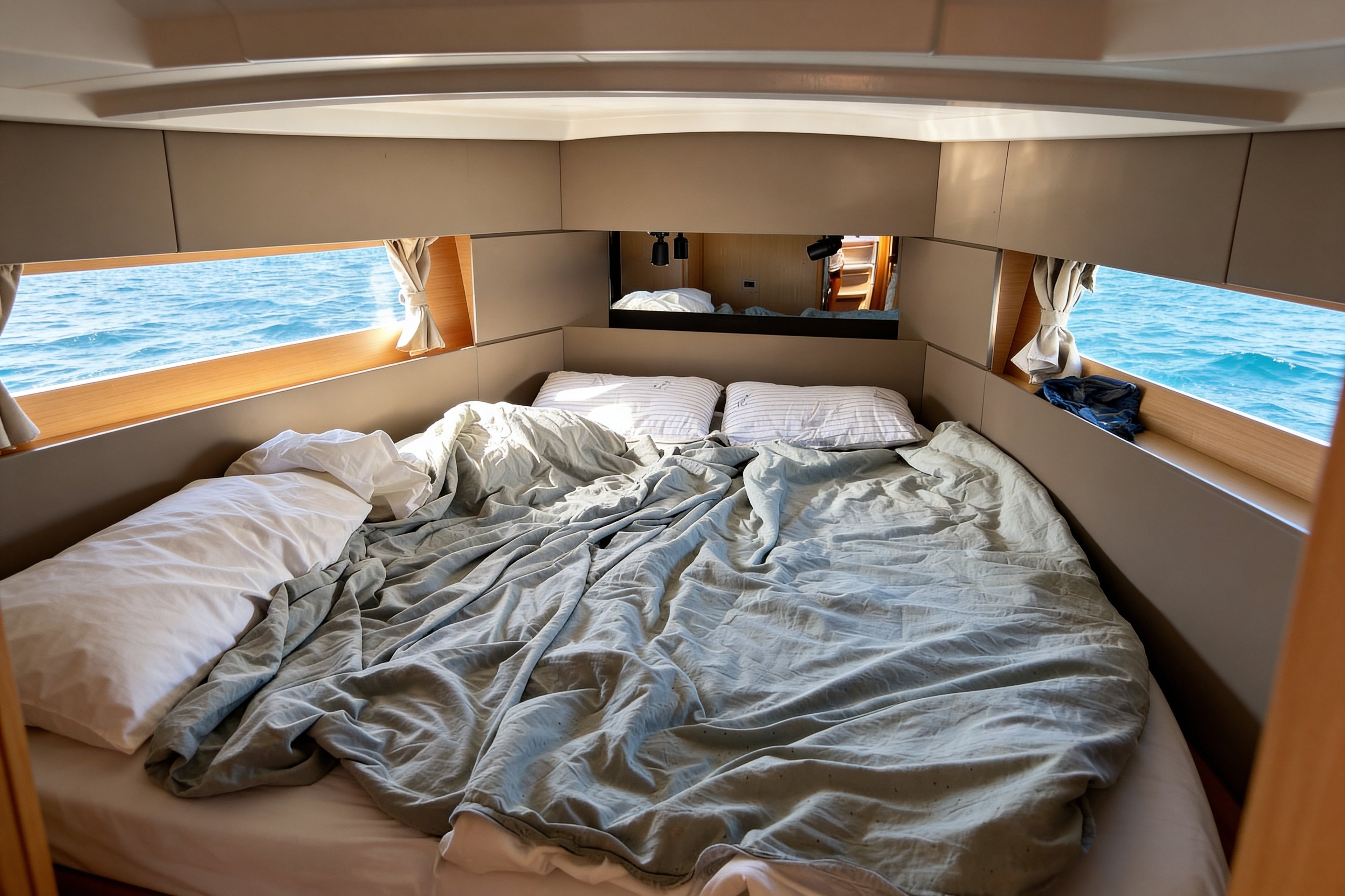 BOAT and SLEEP